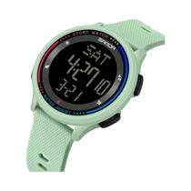 Relógio Esportivo Digital SANDA 6158 - Resistente à Água para Adolescentes