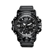 Relógio Esportivo Emborrachado Digital E Analógico Masculino