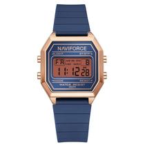 Relógio esportivo feminino digital LCD display digital casual à prova dagua