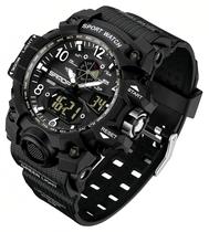 Relógio esportivo feminino Gosasa 5ATM à prova d'água com alarme e cronômetro