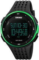 Relógio esportivo Gosasa à prova d'água LED digital para homens e mulheres