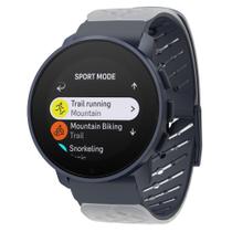 Relógio esportivo GPS SUUNTO 9 Peak Pro 30 dias com bateria azul oceânico
