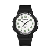 Relógio Esportivo Infantil À Prova d'Água Sanda 6123 Design Moderno Pulseira De TPU Macia Movimento