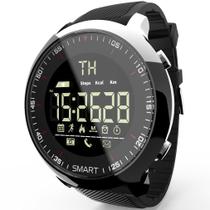 Relógio esportivo inteligente EX18 à prova d'água com pedômetro para homens - Generic