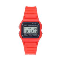 Relógio Esportivo LED À Prova D'Água Para Meninos E Meninas, Marca De Luxo, Pulseira De Borracha,