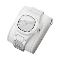 Relógio Esportivo Luxuoso Masculino Com Mostrador Quadrado E Pulseira De Plástico, Relógio De Pulso