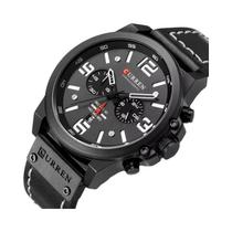 Relógio Esportivo Luxuoso Masculino CURREN 8314 À Prova D'Água Com Calendário E Pulseira De Couro Relógio Esportivo Luxuoso Masculino CURREN 8314 À Prova D'Água Com Calendário E Pulseira De Couro