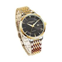 Relógio Esportivo Masculino À Prova D'Água Com Data Em Aço Inoxidável Luminosa CHRONOS Luxuoso Relógio Esportivo Masculino À Prova D'Água Com Data Em Aço Inoxidável Luminosa CHRONOS Luxuoso