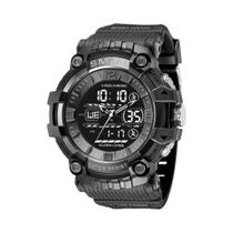 Relógio Esportivo Masculino À Prova D'Água Com Duplo Display Quartz Alarme Cronômetro 8089 SMAEL