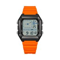 Relógio Esportivo Masculino À Prova D'Água LED SANDA 6307 Multifuncional Relógio Digital De Alarme