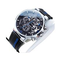 Relógio Esportivo Masculino À Prova D'Água Luminosa Quartz PLAYBOY Luxuoso Com Pulseira De Silicone Relógio Esportivo Masculino À Prova D'Água Luminosa Quartz PLAYBOY Luxuoso Com Pulseira De Silicone