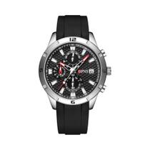 Relógio Esportivo Masculino À Prova D'Água Quartz Fashionável Com Calendário Único Seis Pinos Três