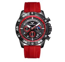 Relógio Esportivo Masculino Analógico Onola Quartzo Silicone Relógio Esportivo Masculino Analógico Onola Quartzo Silicone