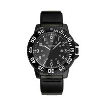 Relógio Esportivo Masculino Com Ponteiros Luminosos, Múltiplos Fusos Horários, Pulseira De Lona,