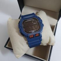 Relógio Esportivo Masculino Dual Time Eletrônico Digital De Quartzo