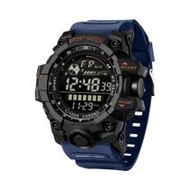 Relógio Esportivo Masculino Militar À Prova D'água Com LED SANDA 6229 G Style Relógio Digital