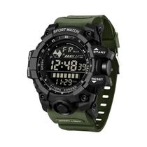 Relógio Esportivo Masculino Militar À Prova D'água Com LED SANDA 6229 G Style Relógio Digital Relógio Esportivo Masculino Militar À Prova D'água Com LED SANDA 6229 G Style Relógio Digital