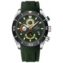 Relógio Esportivo Masculino Naviforce Á Prova d'Água