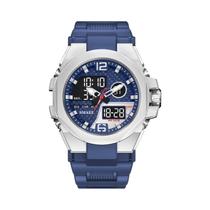 Relógio Esportivo Masculino SMAEL 8103 À Prova D'água Com LED, Alarme, Hora Dupla E Data Automática Relógio Esportivo Masculino SMAEL 8103 À Prova D'água Com LED, Alarme, Hora Dupla E Data Automática