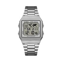 Relógio Esportivo Masculino Synoke - Cronômetro Digital de Aço Inoxidável à Prova d'Água Relógio Esportivo Masculino Synoke - Cronômetro Digital de Aço Inoxidável à Prova d'Água