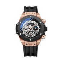 Relógio Esportivo Militar De Luxo Masculino À Prova D'água Cronógrafo Relógio De Pulso De Quartzo