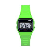 Relógio Esportivo Militar Masculino Analógico Digital Vintage À Prova D'água Multifuncional LED
