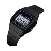 Relógio Esportivo Militar Masculino Analógico Digital Vintage À Prova D'água Multifuncional LED