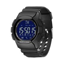 Relógio Esportivo Militar Masculino Resistente À Água 100M LED Relógio De Pulso Digital Para IOS