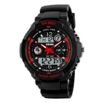 Relógio Esportivo Militar Masculino Skmei S-shock 0931 LED Digital Analógico À Prova D'Água Alarme Cronometro Quartz Junqiao - LBSHOP