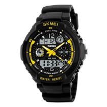 Relógio Esportivo Militar Masculino Skmei S-shock 0931 LED Digital Analógico À Prova D'Água Alarme Cronometro Quartz Junqiao - LBSHOP