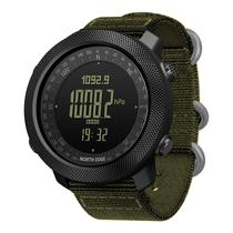Relógio esportivo NORTH EDGE Apache Tactical para homens (verde)
