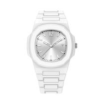 Relógio Esportivo Oval De Quartzo Masculino 40mm 2025 Moda Silicone À Prova D'Água Relógio De Pulso