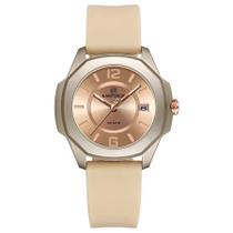 Relógio esportivo para mulheres pulseira de silicone confortável moda clássica, à prova d'água