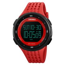 Relógio esportivo SKMEI 1219 Digital LED impermeável para homens