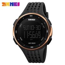 Relógio esportivo SKMEI Military 50m LED digital impermeável para M