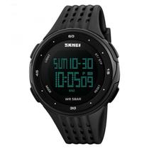 Relógio esportivo SKMEI Military 50m LED digital impermeável para M