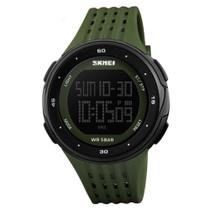 Relógio esportivo SKMEI Military 50m LED digital impermeável para M