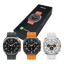 Relógio Esportivo Tela Amoled Masculino Feminino Adulto