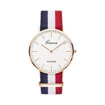 Relógio Esportivo Ultra Slim Masculino De Marca Top Com Pulseira De Nylon Relógio De Quartzo Fashion