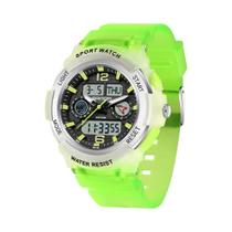 Relógio Esportivo Unissex À Prova D'Água Quartz Multifuncional Moda Estudante Eletrônico SANDA 6188 Relógio Esportivo Unissex À Prova D'Água Quartz Multifuncional Moda Estudante Eletrônico SANDA 6188