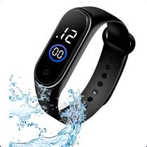 Relógio Esportivo Unissex LED Digital à Prova dÁgua