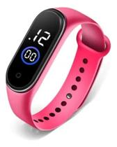 Relógio Esportivo Unissex Led Digital Prova Dágua Correia