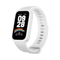 Relógio Esportivo Xiaomi Smart Band 9 Active 1.47 Branco Rosa Preto Caminhada Calorias