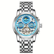 Relógio Esqueleto Estilo Executivo - Mecânico Automático Aço Inoxidável Relógio Esqueleto Estilo Executivo - Mecânico Automático Aço Inoxidável