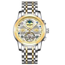 Relógio Esqueleto Estilo Executivo - Mecânico Automático Aço Inoxidável Relógio Esqueleto Estilo Executivo - Mecânico Automático Aço Inoxidável