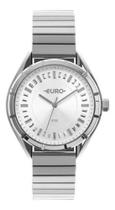 Relógio Euro Analógico Prata Feminino EU2036YRI4K
