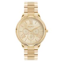 Relógio Euro C/ Número Romano Feminino