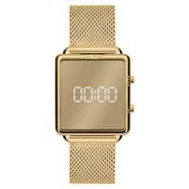 Relógio Euro Digital Dourado Feminino EUJHS31BAMS/4D
