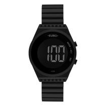Relógio Euro Digital Fashion Slim Feminino Relógio Euro Digital Fashion Slim Feminino