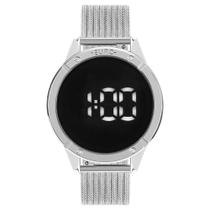 Relógio Euro Fashion Fit Touch Feminino Prata EUBJ3912AD/4F
